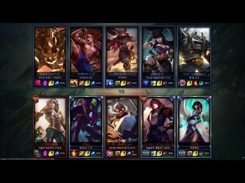 Corki vs Yasuo (KR Solo Rank 2017.02.10)