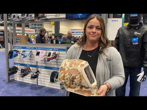 Miller Electric Introduces Clearlight 4X Welding Helmet at FABTECH