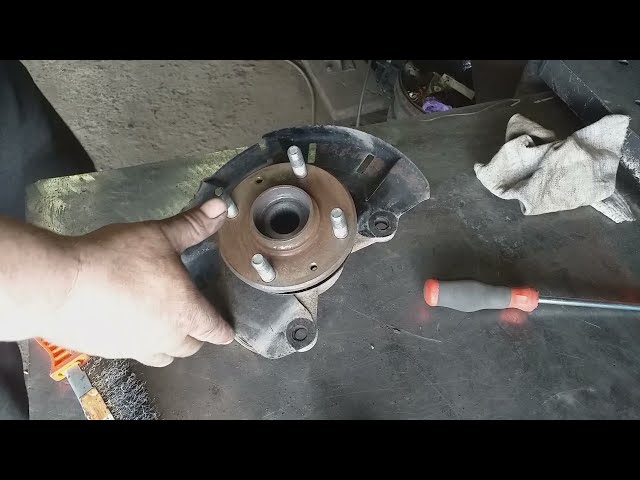 Замена Ступичного Подшипника На Солярисе (видео)