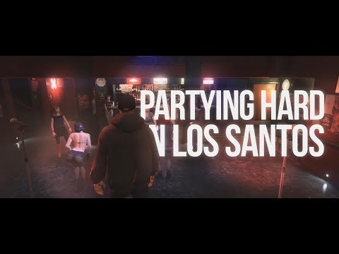 PARTYING HARD IN LS | GTA V NoPixel | Stream Highlights #8