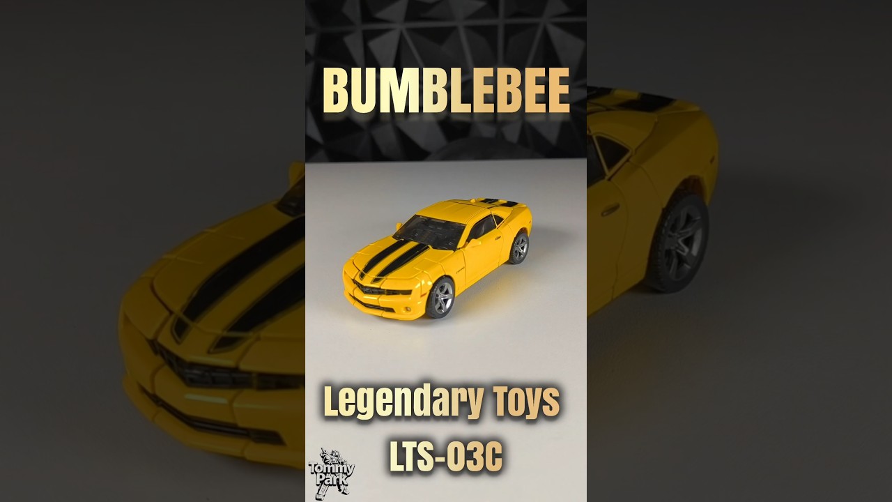 #bumblebee Legendary Toys LTS03C KO MPM03 #transformers Movie #transformation #autobots #automobile
