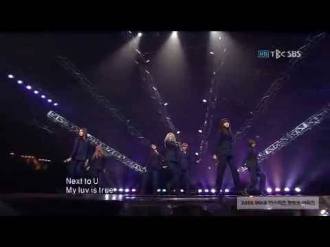12-13-09 Because Of You - After School {Inkigayo}