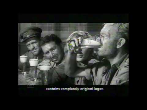 Carlsberg UK TV Advert - Sunday 24th December 1989