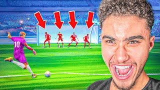 ريماتش مع اليوتيوبرز | محاولة الوصول للجولد