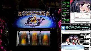 【パチスロ6号機】絶対衝激Ⅲ　設定６【実機配信】