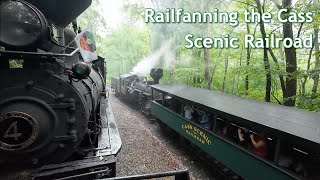 Railfanning the Cass Scenic Railroad | June 14 & 15, 2025