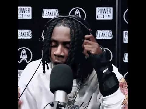 Polo G snaps on his LA Leaker freestyle over DMX’s “Ruff Ryder’s Anthem” 🔥