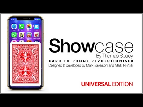 Voir la vidéo ShowCase - Thomas Sealey