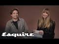 Robert Pattinson Tells Jennifer Lawrence He S Never Seen Her Movies Inquiring Minds Esquire