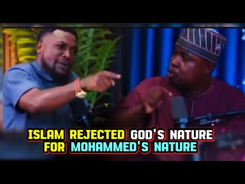 Be Holy I AM Holy: Muslims rejects the DIVINE NATURE, only to be like Mohammed 