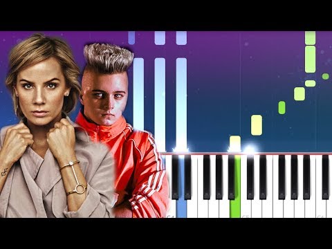Dynoro x Ina Wroldsen - Obsessed (Piano tutorial)