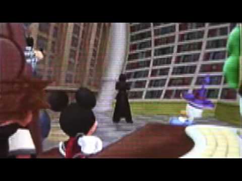 coded, Japanese cutscene: 06 - A Visitor from the Darkness