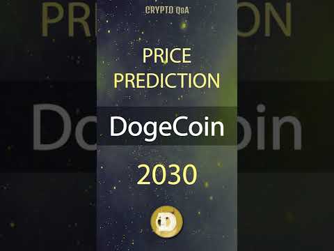 crypto news | Dogecoin price prediction 2030 | DOGE #Shorts