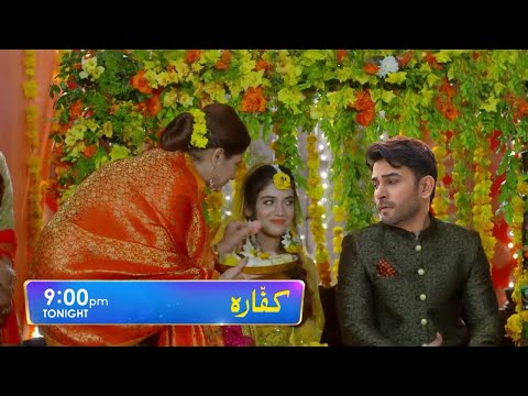 Kaffara Episode 29 Teaser | Wedding Scene | Ali Ansari | Laiba Khan | Review