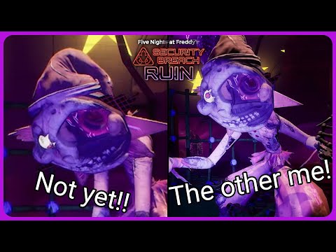 ALL UNIQUE Sun and Moon dialogue and jumpscares - FNAF Security Breach Ruin DLC