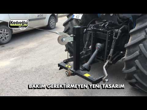 Halatlı Ağaç Silkme Makinesi İle Dut Silkeleme