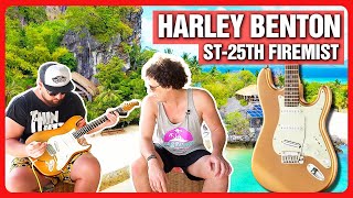 Video thumbnail for The Best Budget Strat Harley Benton has ever Made? ST-25TH Anniversary by TheGuitarGeek