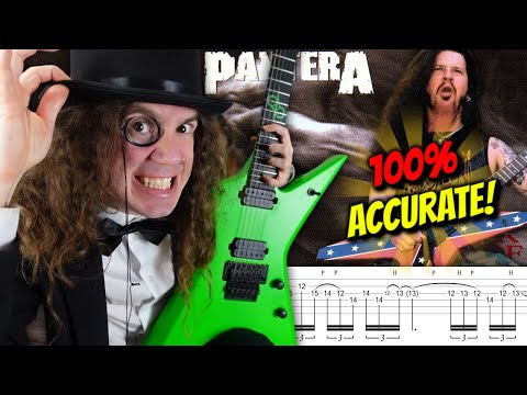 How To REALLY Play The WALK Solo (w/ Tabs!)