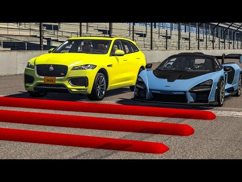 SPEEDBUMPS AT MAX SPEED PILE UP CRASHES #20 - BeamNG Drive | CRASHdriven