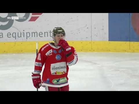 ICE Hockey League, 38. Runde: HCB Südtirol Alperia – Moser Medical Graz99ers 4:0