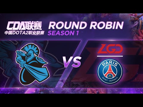 Newbee vs PSG.LGD Game 1 - CDA League S1: Group Stage