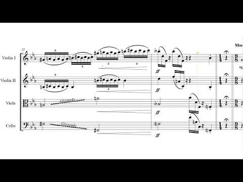 String Quartet: As Folhas de Alizarin - III (2006/22) - Berlin String's First Chairs