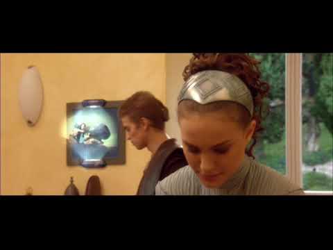 Star Wars Episode II Attack of the Clones Padme's Bedroom Deleted Scene