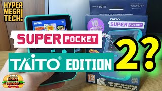 HyperMegaTech Super Pocket Taito Edition 2?? Could This Happen In 2024?