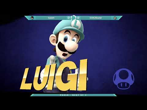Sink or Swim 79 Pools - Isaiah (Ryu) vs SAK|Skylar (Luigi)