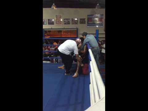 Carlos Ailton Nascimento vs Walter Cabral - Full Fight