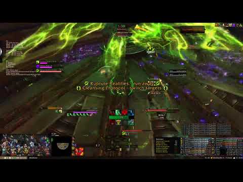 Provoke vs Mythic Avatar, Havoc Demon Hunter PoV