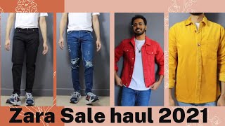 ||Zara Sale Haul|| Best Jeans, Jackets and overshirt | Best zara sale| #zara #zarasalehaul #sale2021