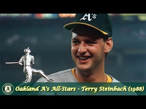 Oakland A's All Stars Episode 2 - Terry Steinbach (1988)
