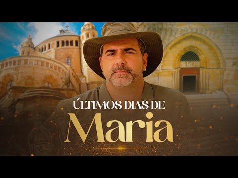 Visitei o TÚMULO DE MARIA e a ABADIA DA DORMIÇÃO em JERUSALÉM!