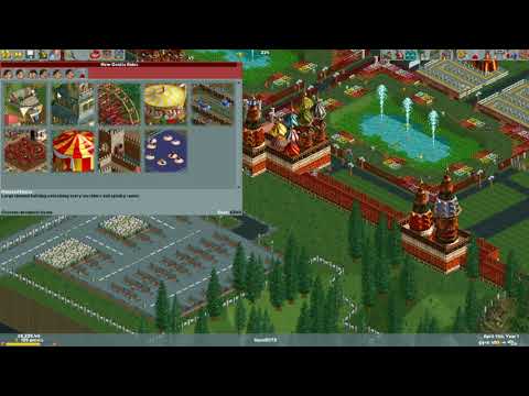 Lets Play OpenRCT2 Episode 358 - EU: Renovation - From the Ashes