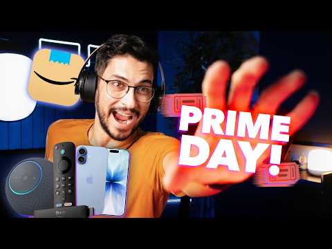 Novo CUPOM PRIME DAY! Live das Melhores Ofertas em Alexa+, FireTV e eletrônicos!