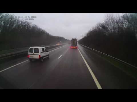 Luxembourg. Motorway A13, Schengen — Bettembourg, 2017, 1x