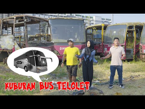 HUNTING FOR A TELOLET BUS, ENDED UP INTO A TELOLET BUS GRAVEYARD