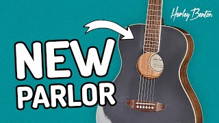 Video thumbnail for Harley Benton - CLF-50E - Our newest Parlor! by Harley Benton
