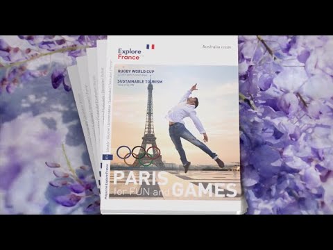 Revista Explore a França com a L'Occitane na Austrália