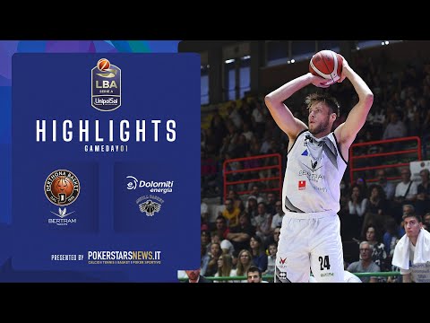 Bertram Yachts Derthona Tortona - Dolomiti Energia Trentino | Serie A UnipolSai 2022/23