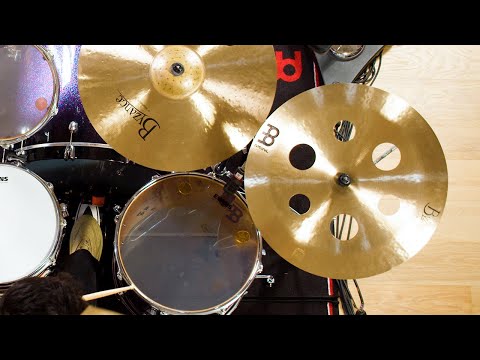 Meinl Cymbals Byzance Traditional 20" Trash China — Made in Turkey — Hand Hammered B20 Bronze image 8