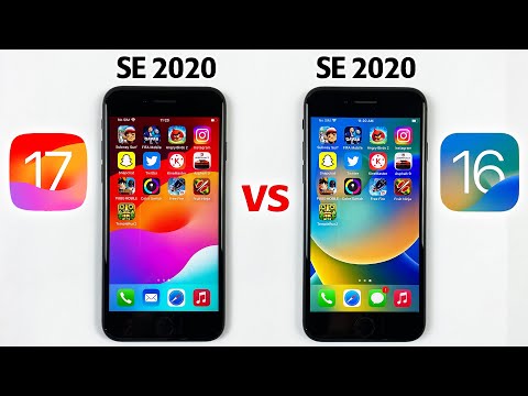 iOS 17 vs iOS 16 SPEED TEST - iPhone SE 2020 iOS 17 vs iOS 16 SPEED TEST - Watch Before Updating!