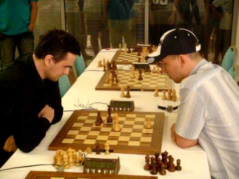 Kamsky vs Macieja Greek Clubs Cup semifinals 2012 (rapid)