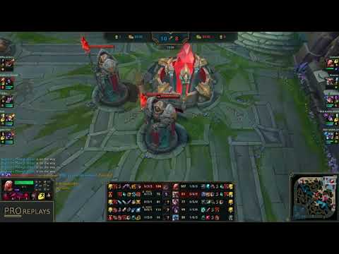 Tinowns (VLADIMIR) vs YASUO - 9/2/14 KDA MID CHALLENGER GAMEPLAY - BR