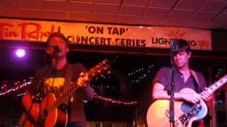 Zac Maloy and son Ben Maloy- ( Hallelujah Cover) in Nashville, Tn  @TinRoof