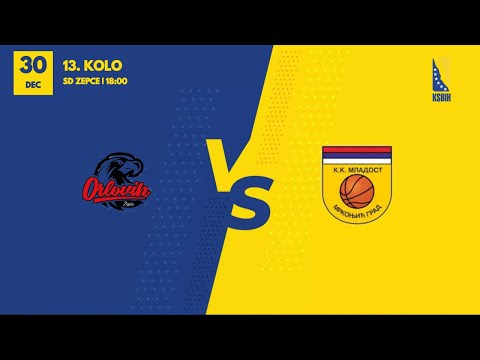 KK Orlovik vs KK Mladost - 13.kolo - KSBIH - 2023/2024