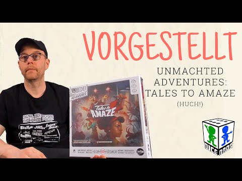 Beindruckende Geschichten in UNMATCHED ADVENTURES: TALES TO AMAZE erleben!