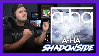 A-ha Reaction Shadowside (ANOTHER KEEPER!) | Dereck Reacts