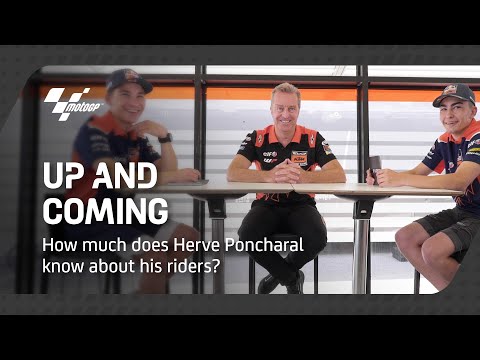 Up and Coming | How much does Herve Poncharal know about his riders?